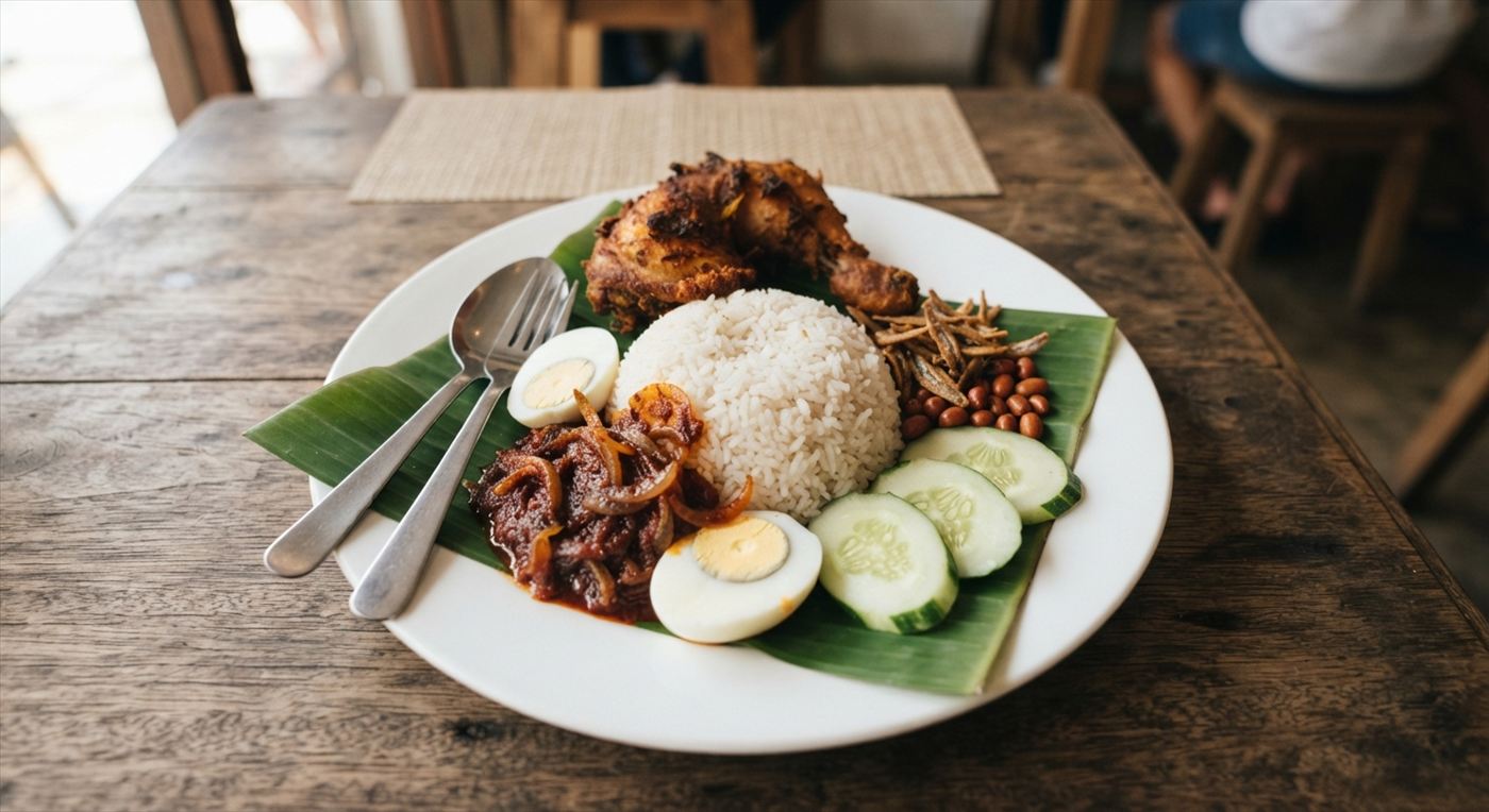 Nasi Lemak