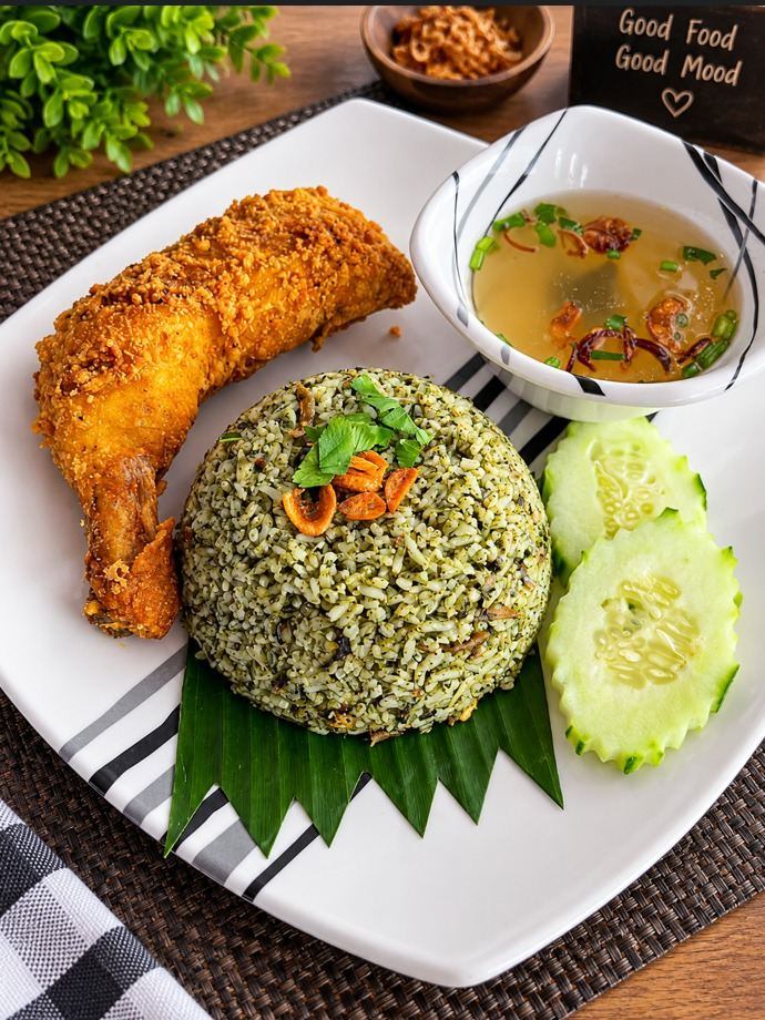 Nasi Goreng Ubi Special