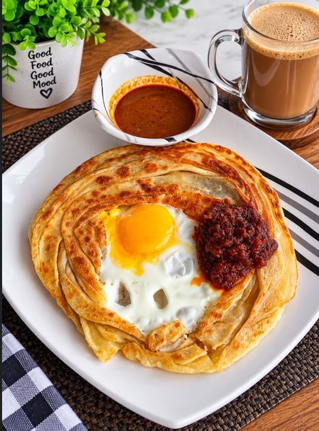 Roti Sarang Burung