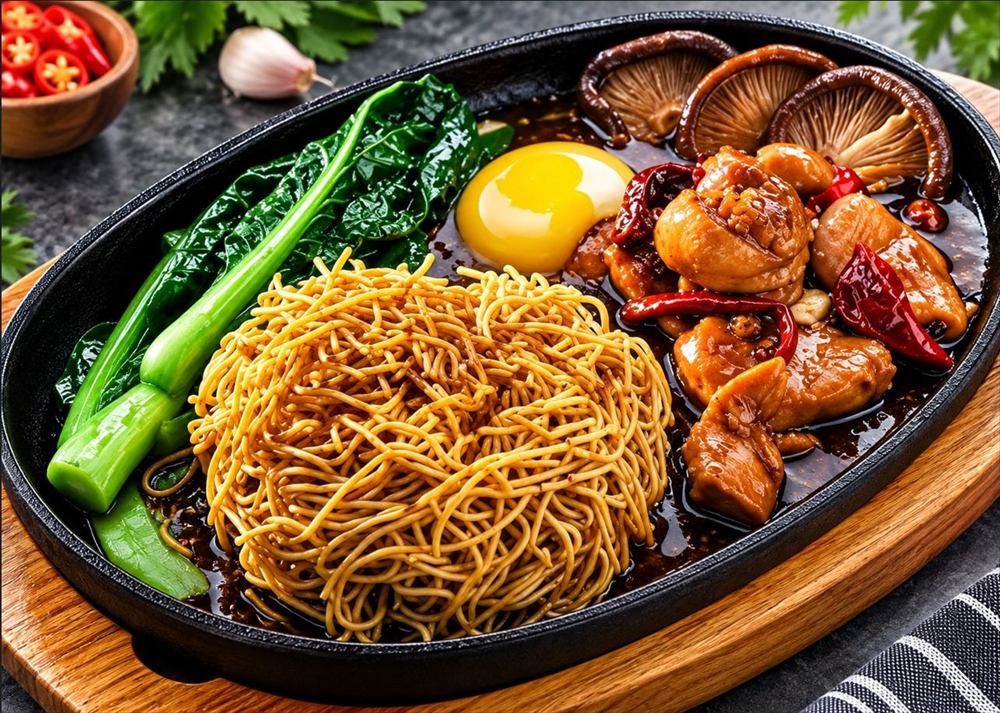 Hot Plate Yee Mee