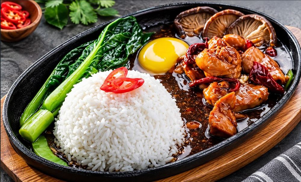 Hot Plate Rice