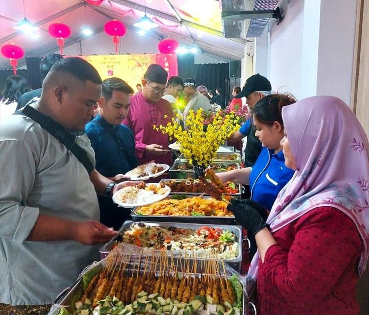 Event buffet service
